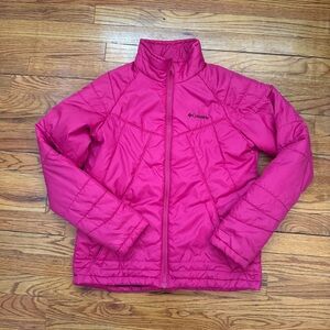 Columbia Hot Pink Jacket